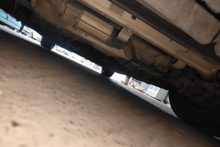 Used BMW 7 Series 2013 730Li Leading Model Chassis Front