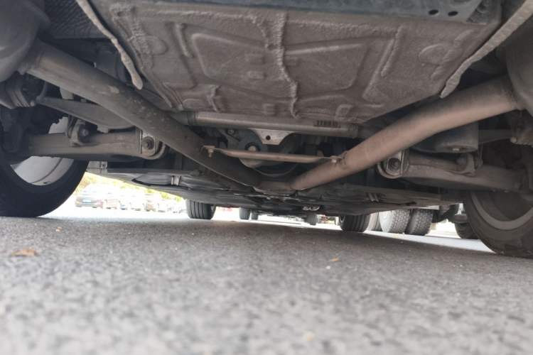 Used BMW 7 Series 2013 740Li Leading Model Chassis Rear