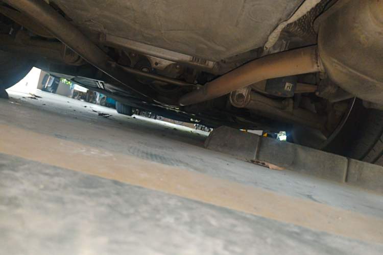 Used BMW 7 Series 2013 740Li Leading Model Chassis Rear