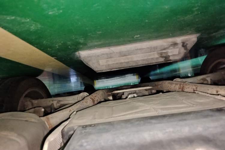 Used BMW 7 Series 2013 730Li Luxury Model Chassis Rear