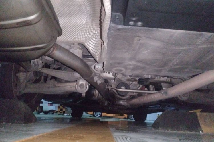 Used BMW 7 Series 2013 740Li Luxury Model Chassis Rear