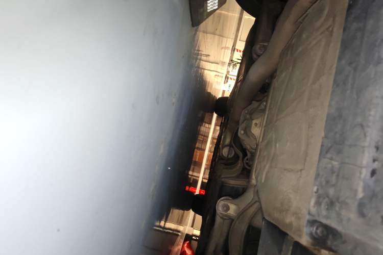 Used BMW 7 Series 2013 730Li Leading Model Chassis Rear