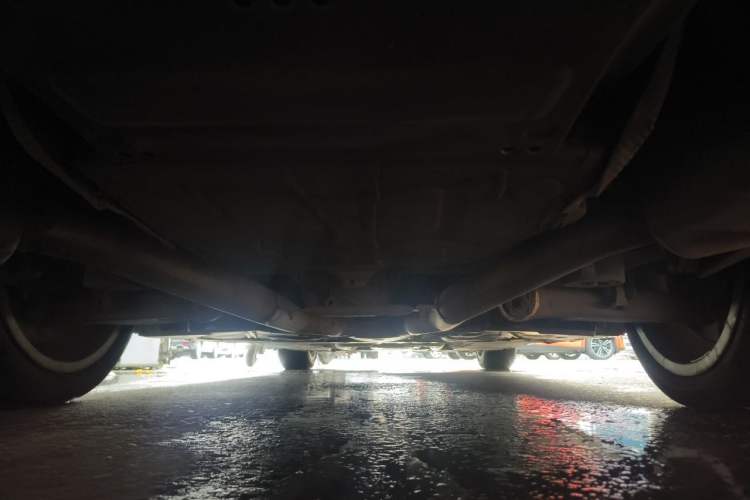 Used BMW 7 Series 2013 750Li xDrive Chassis Rear
