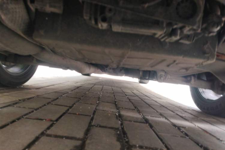 Used BMW 7 Series 2013 730Li Leading Model Chassis Rear