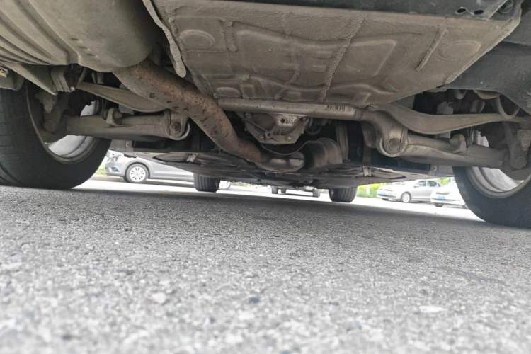 Used BMW 7 Series 2013 730Li Leading Model Chassis Rear