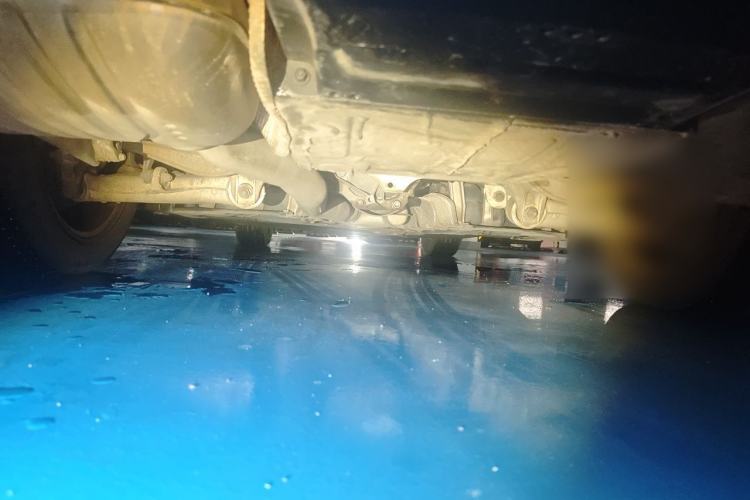 Used BMW 7 Series 2013 730Li Leading Model Chassis Rear