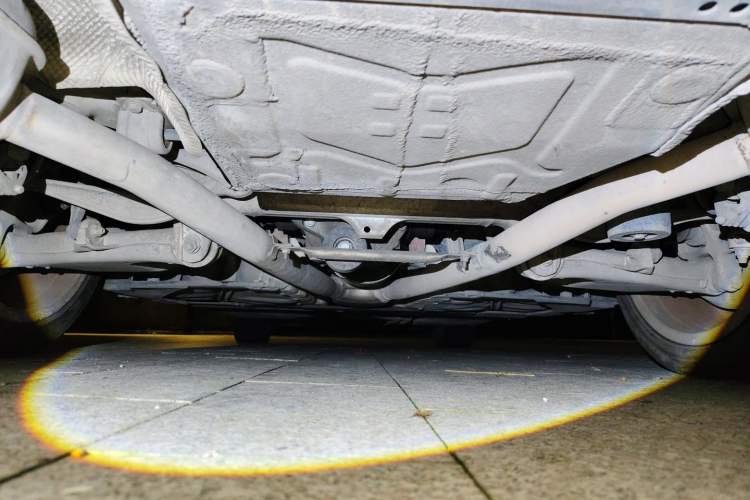 Used BMW 7 Series 2013 740Li Luxury Model Chassis Rear