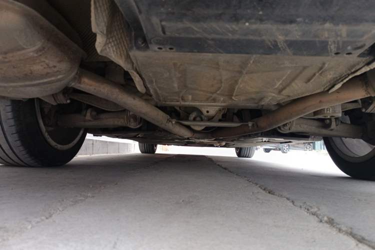 Used BMW 7 Series 2013 740Li Leading Model Chassis Rear