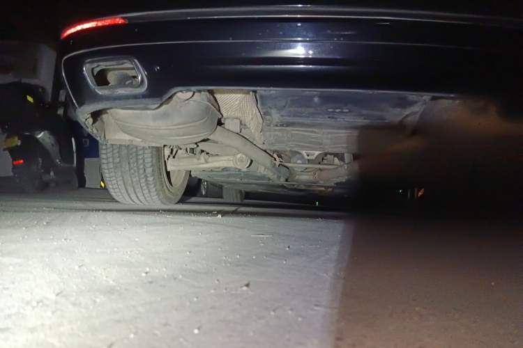 Used BMW 7 Series 2013 740Li Leading Model Chassis Rear