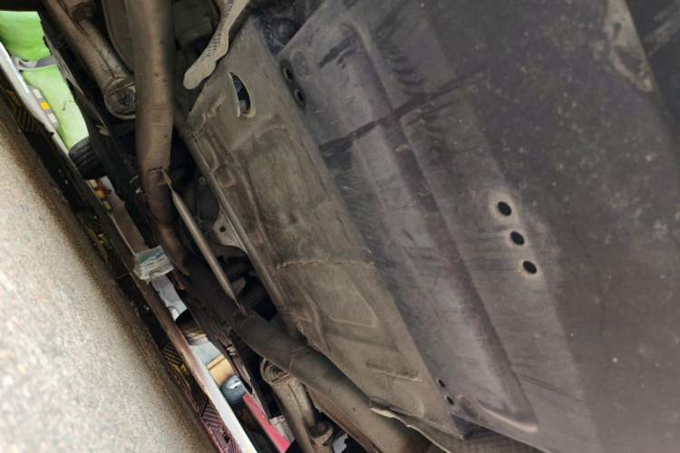 Used BMW 7 Series 2013 730Li Leading Model Chassis Rear