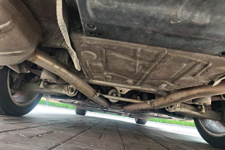 Used BMW 7 Series 2013 740Li Hybrid Edition Chassis Rear