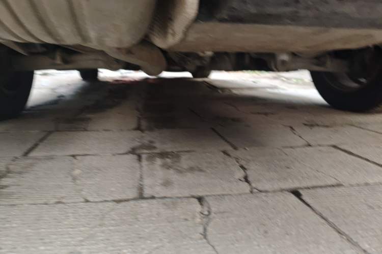 Used BMW 7 Series 2013 730Li Luxury Model Chassis Rear