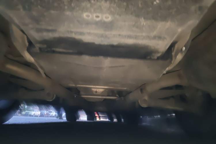 Used BMW 7 Series 2013 730Li Leading Model Chassis Rear