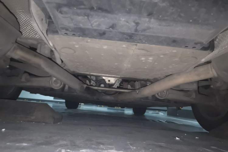 Used BMW 7 Series 2013 740Li Leading Model Chassis Rear