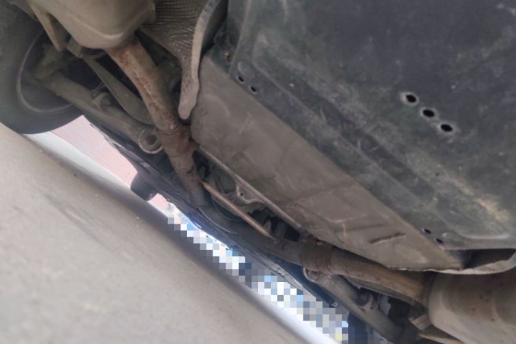 Used BMW 7 Series 2013 730Li Leading Model Chassis Rear