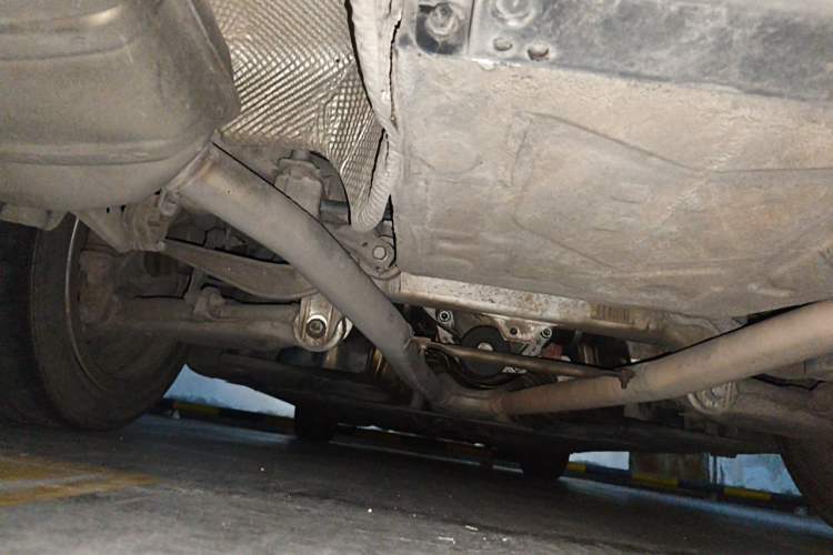 Used BMW 7 Series 2013 740Li Leading Model Chassis Rear