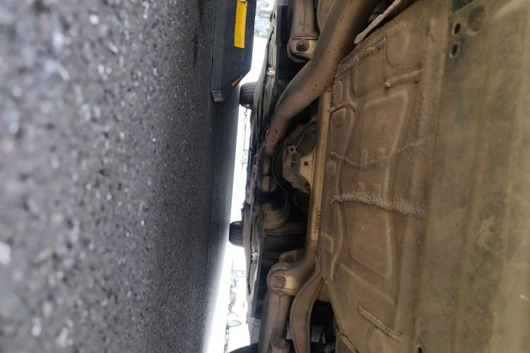 Used BMW 7 Series 2013 730Li Leading Model Chassis Rear