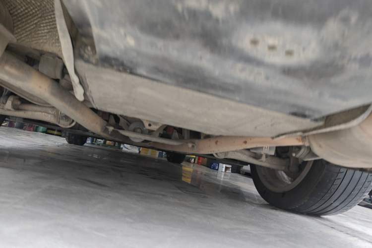 Used BMW 7 Series 2013 740Li Leading Model Chassis Rear