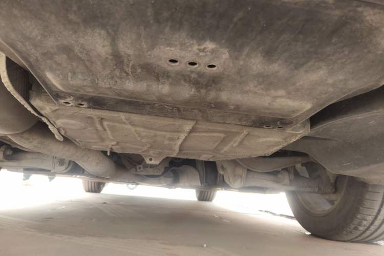 Used BMW 7 Series 2013 730Li Leading Model Chassis Rear