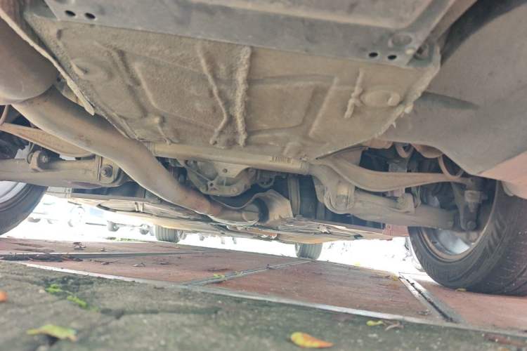 Used BMW 7 Series 2013 730Li Leading Model Chassis Rear
