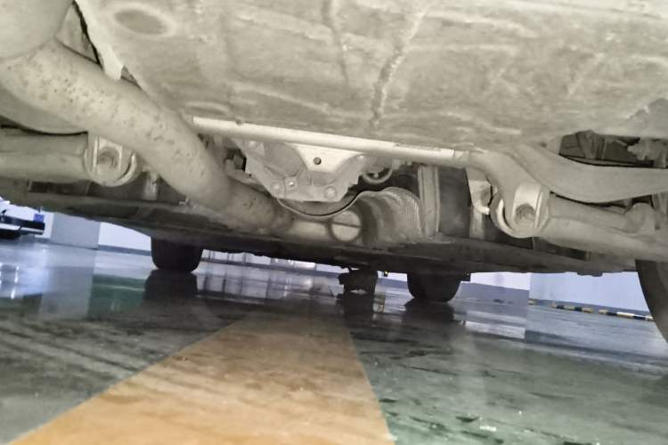 Used BMW 7 Series 2013 730Li Leading Model Chassis Rear