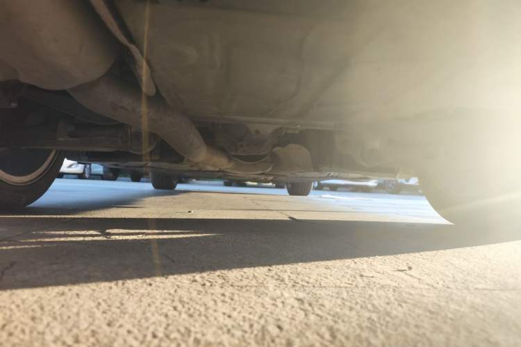 Used BMW 7 Series 2013 730Li Leading Model Chassis Rear