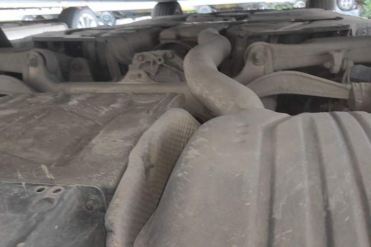 Used BMW 7 Series 2013 730Li Leading Model Chassis Rear