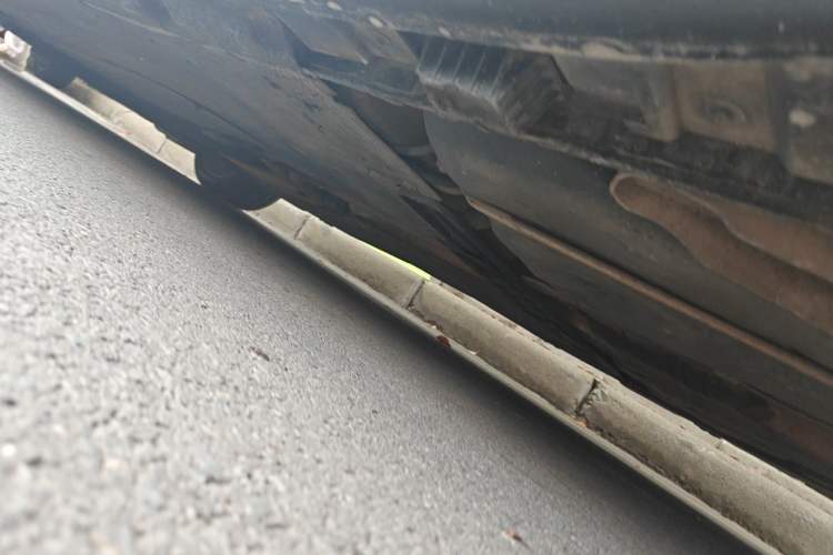 Used BMW 7 Series 2013 740Li Luxury Model Chassis Rear Left