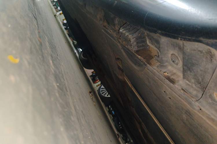 Used BMW 7 Series 2013 740Li Leading Model Chassis Rear Left