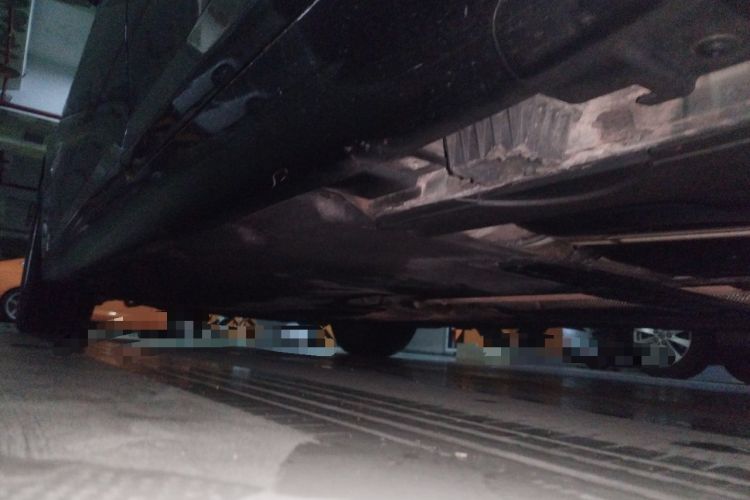 Used BMW 7 Series 2013 740Li Luxury Model Chassis Rear Left