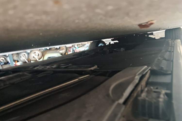 Used BMW 7 Series 2013 740Li xDrive Chassis Rear Left
