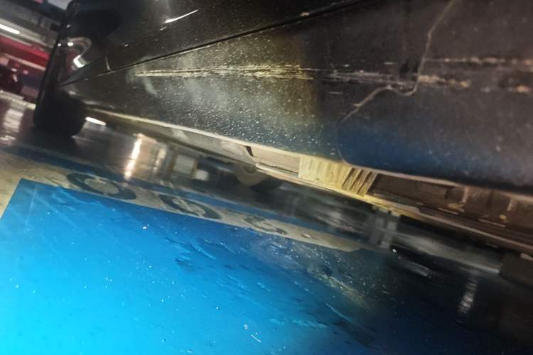 Used BMW 7 Series 2013 730Li Leading Model Chassis Rear Left