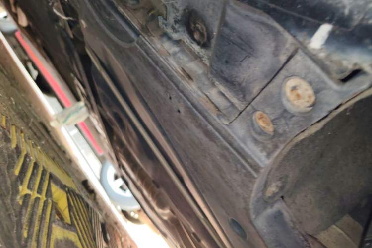 Used BMW 7 Series 2013 730Li Leading Model Chassis Rear Left