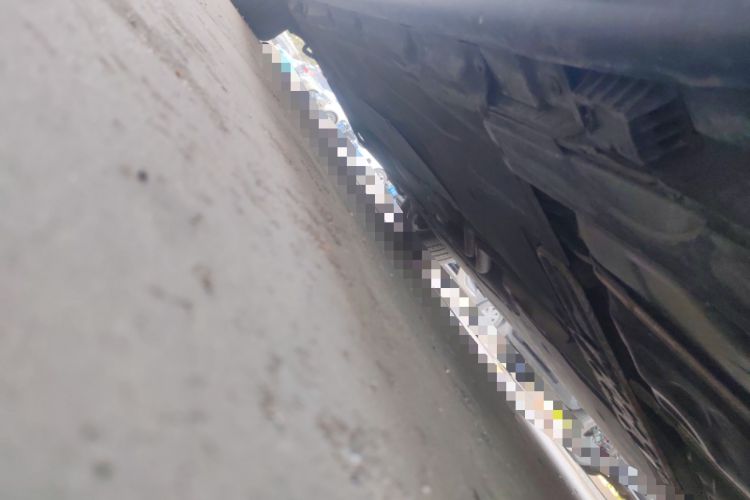 Used BMW 7 Series 2013 730Li Leading Model Chassis Rear Left