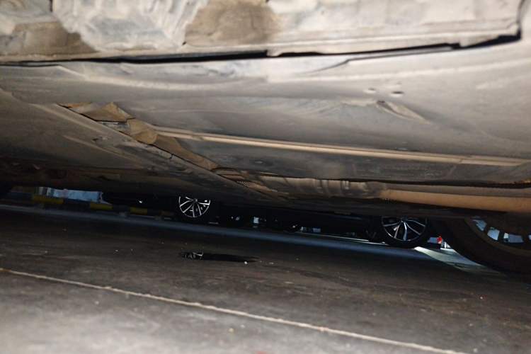Used BMW 7 Series 2013 740Li Leading Model Chassis Rear Left