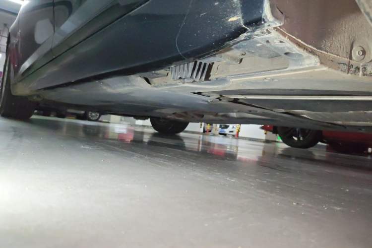 Used BMW 7 Series 2013 730Li Luxury Model Chassis Rear Left