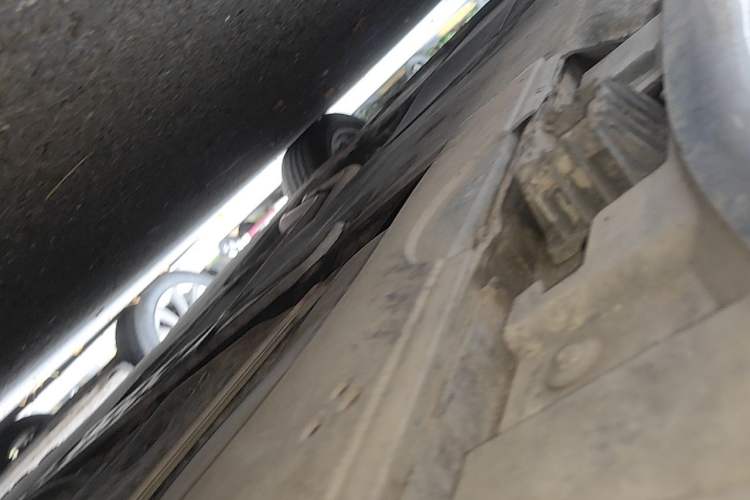 Used BMW 7 Series 2013 730Li Leading Model Chassis Rear Left