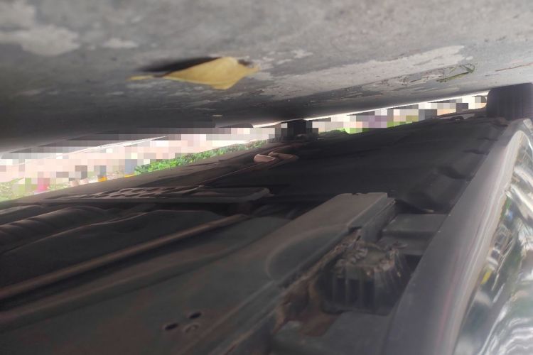 Used BMW 7 Series 2013 730Li Luxury Model Chassis Rear Left