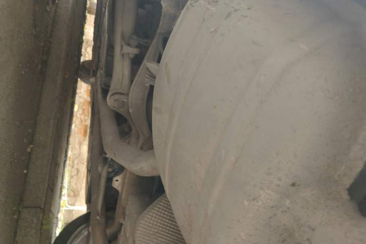 Used BMW 7 Series 2013 740Li Leading Model Chassis Rear Left