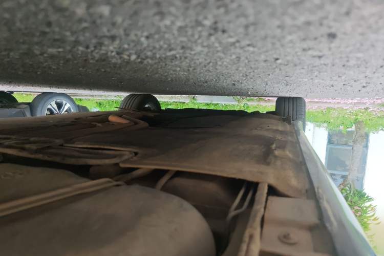 Used BMW 7 Series 2013 730Li Luxury Model Chassis Rear Left