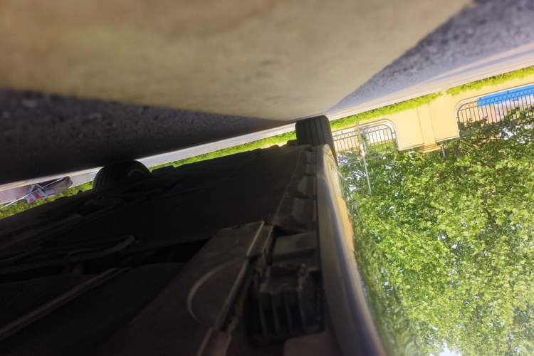 Used BMW 7 Series 2013 740Li Hybrid Edition Chassis Rear Left