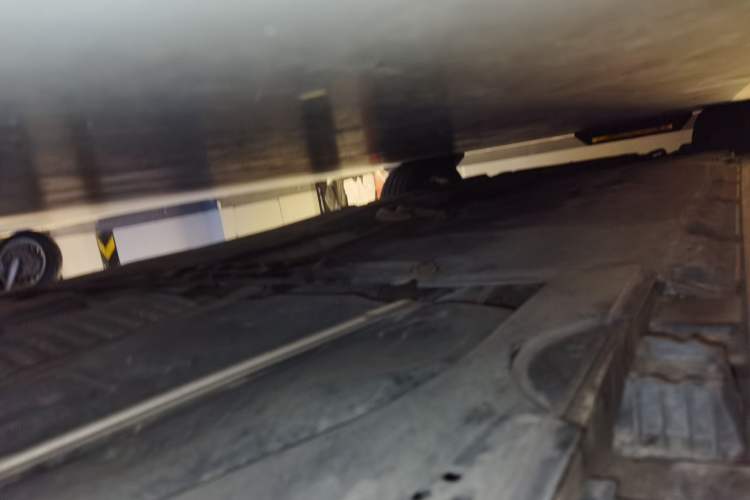 Used BMW 7 Series 2013 730Li Luxury Model Chassis Rear Left