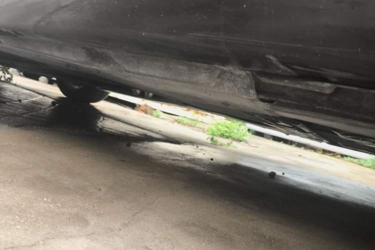 Used BMW 7 Series 2013 730Li Luxury Model Chassis Rear Left
