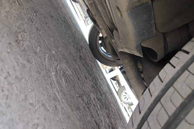 Used BMW 7 Series 2013 730Li Leading Model Chassis Rear Left
