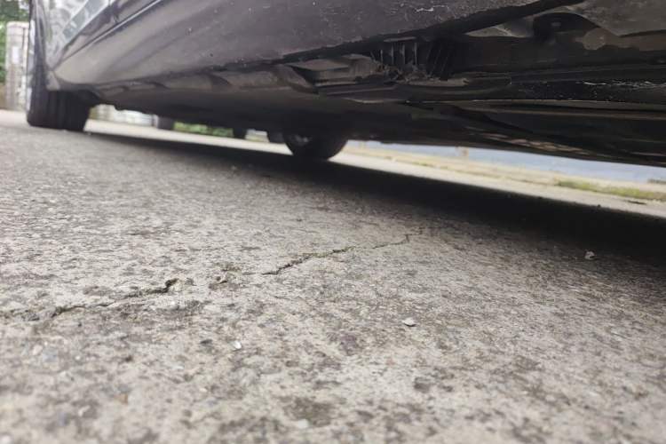 Used BMW 7 Series 2013 740Li Luxury Model Chassis Rear Left