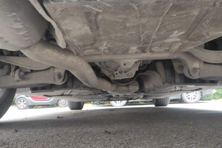 Used BMW 7 Series 2013 730Li Leading Model Chassis Rear