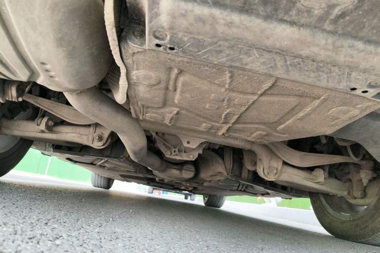 Used BMW 7 Series 2013 730Li Leading Model Chassis Rear