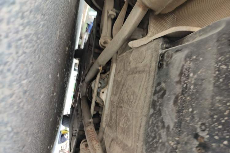 Used BMW 7 Series 2013 740Li Leading Model Chassis Rear
