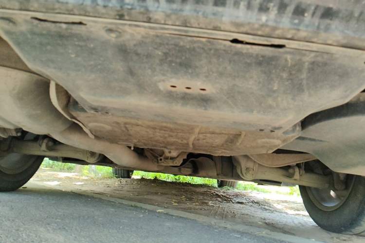 Used BMW 7 Series 2013 730Li Leading Model Chassis Rear