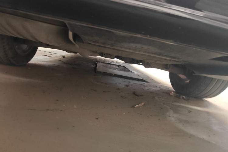 Used BMW 7 Series 2013 730Li Leading Model Chassis Rear
